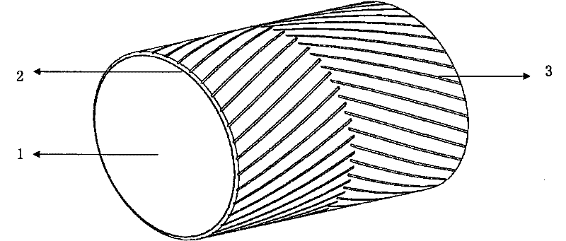 Conveyer belt capable of being matched with fishbone-shaped groove encapsulation roller for use