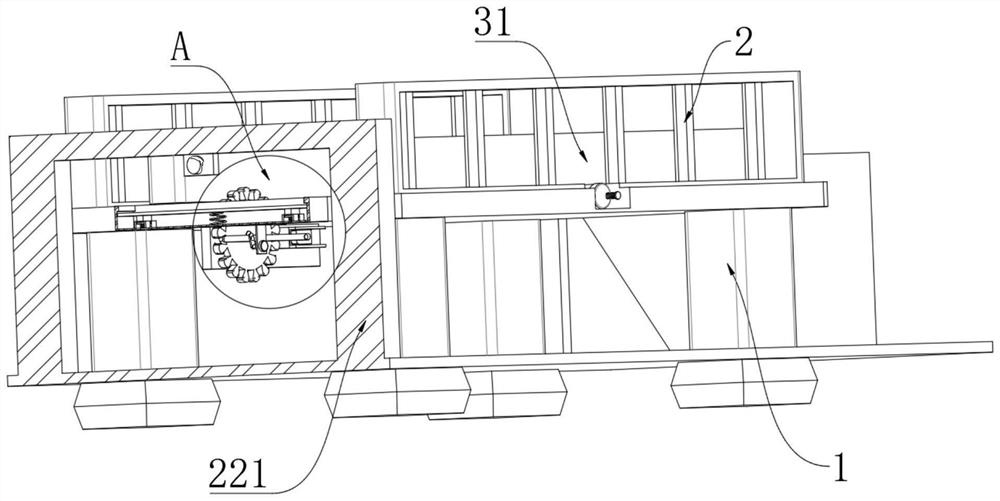 Automatic pipe loading and feeding mechanism