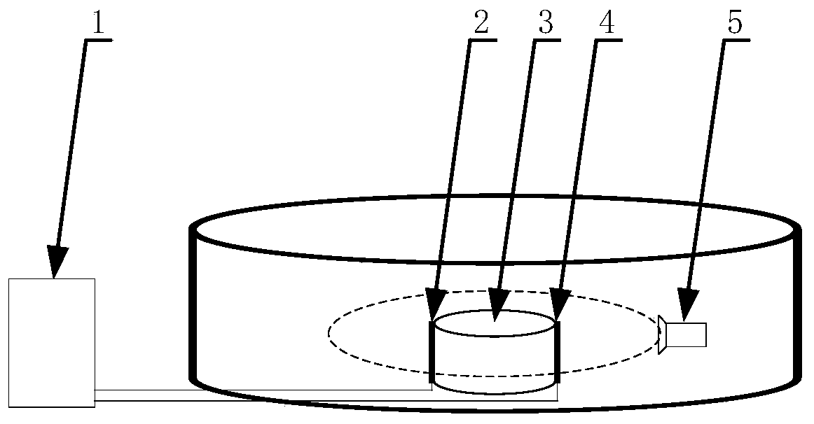 Imaging reconstruction method based on injected current thermoacoustic conductivity