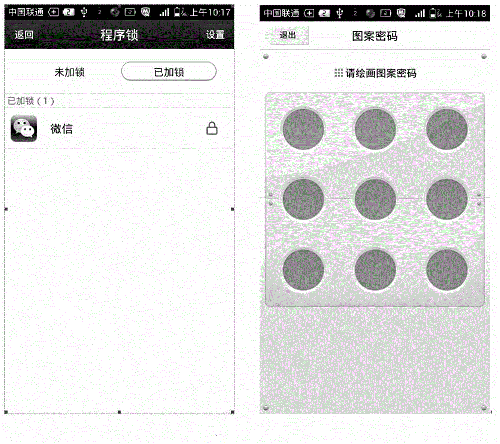 Protection method and device for privacy data of application program