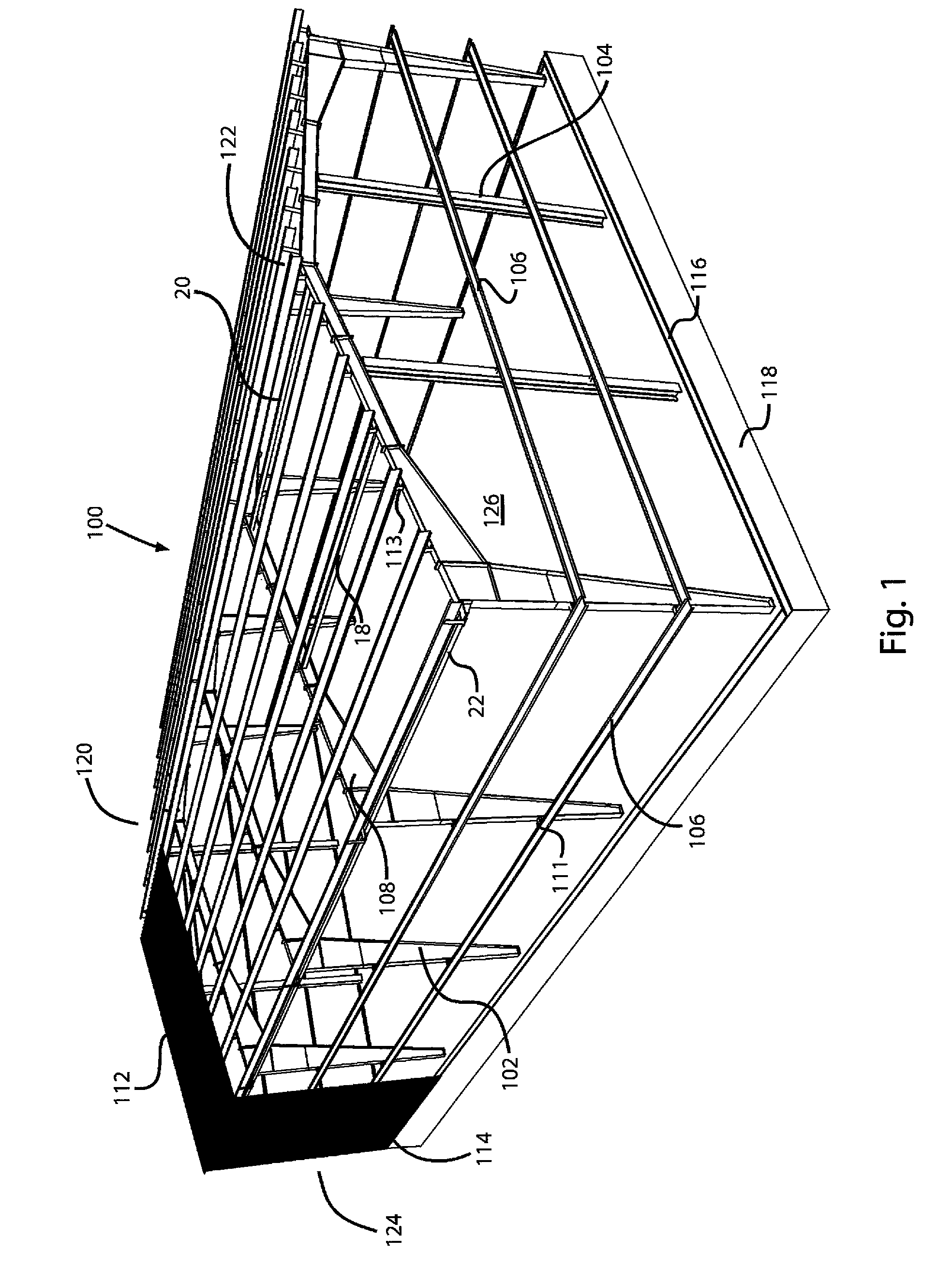 Solar heat pump building