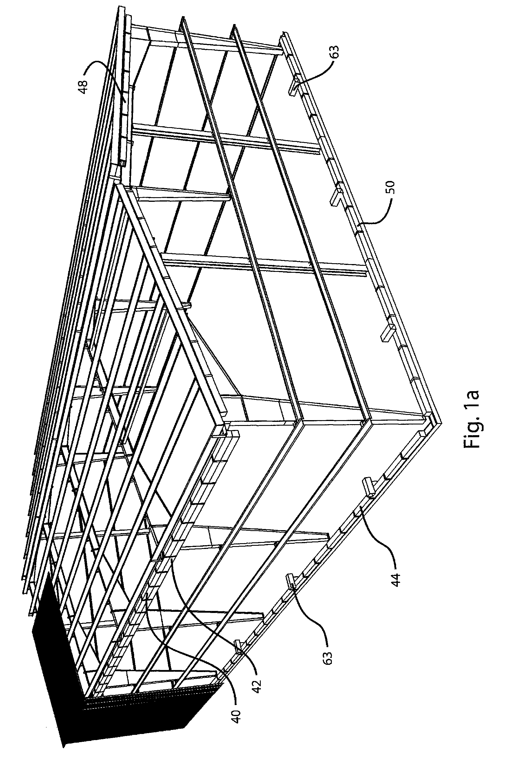 Solar heat pump building