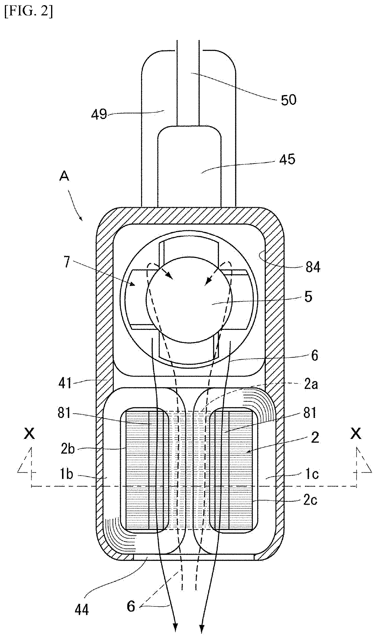 Magnetic stimulation device