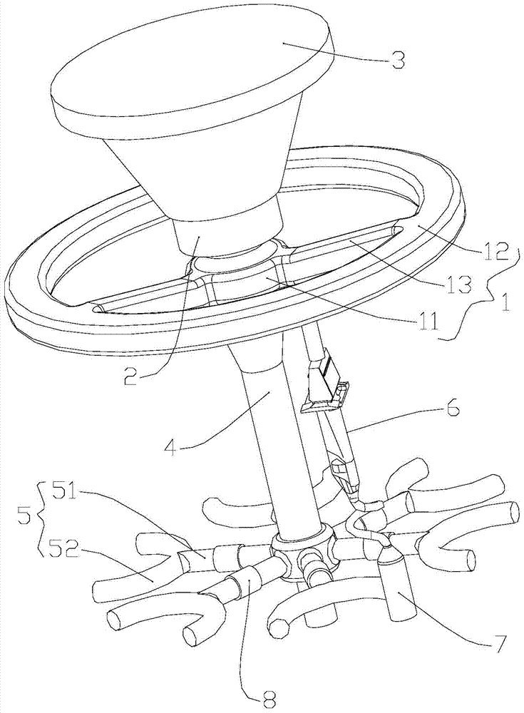 Bottom pouring system