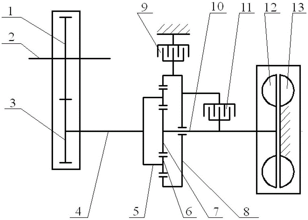 Electromagnetic control type eliminates air loss energy consumption of hydraulic retarder and improves low-speed performance device