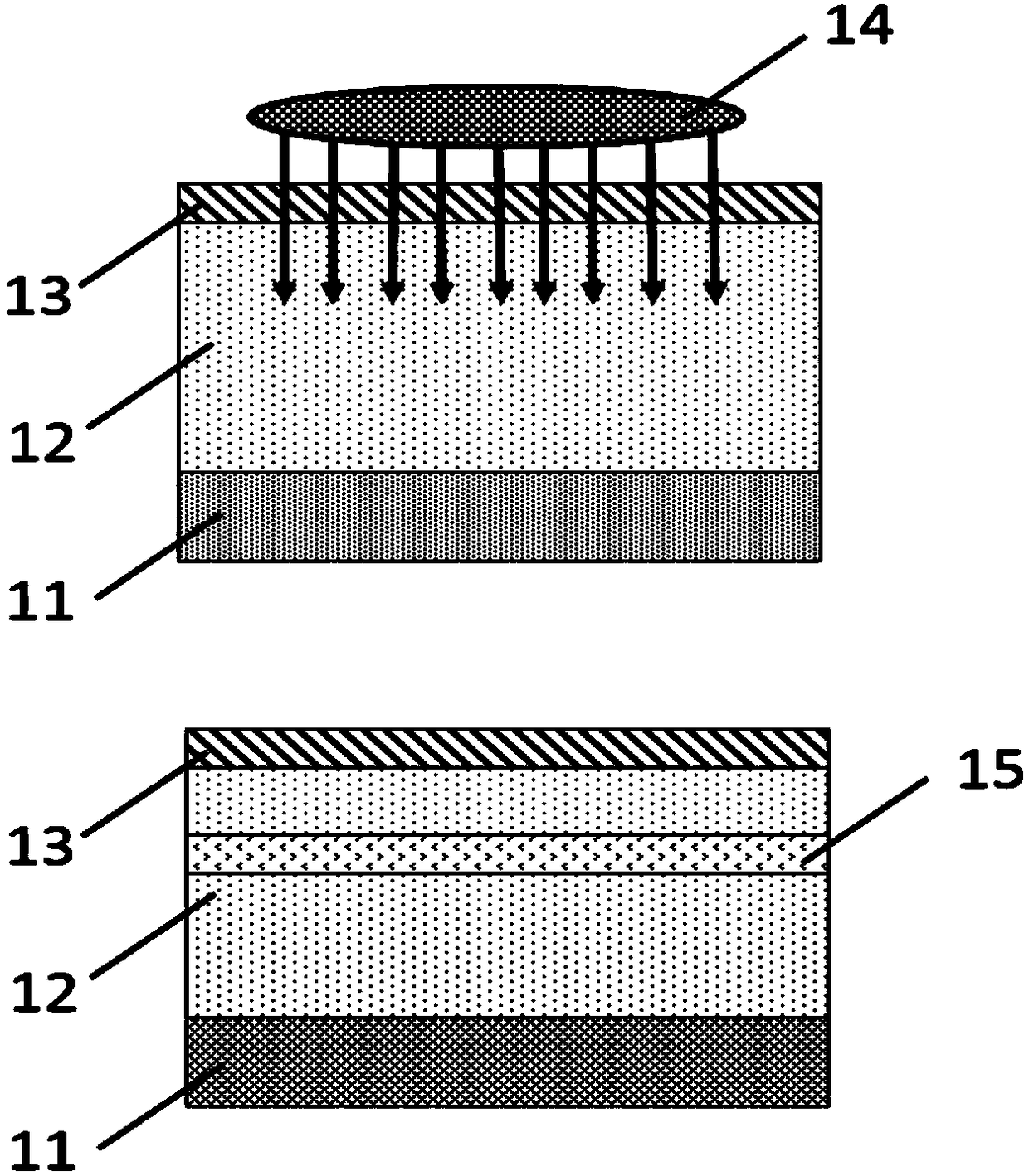 A method for induce formation of 2DHG in gallium nitride by fluorine ion implantation