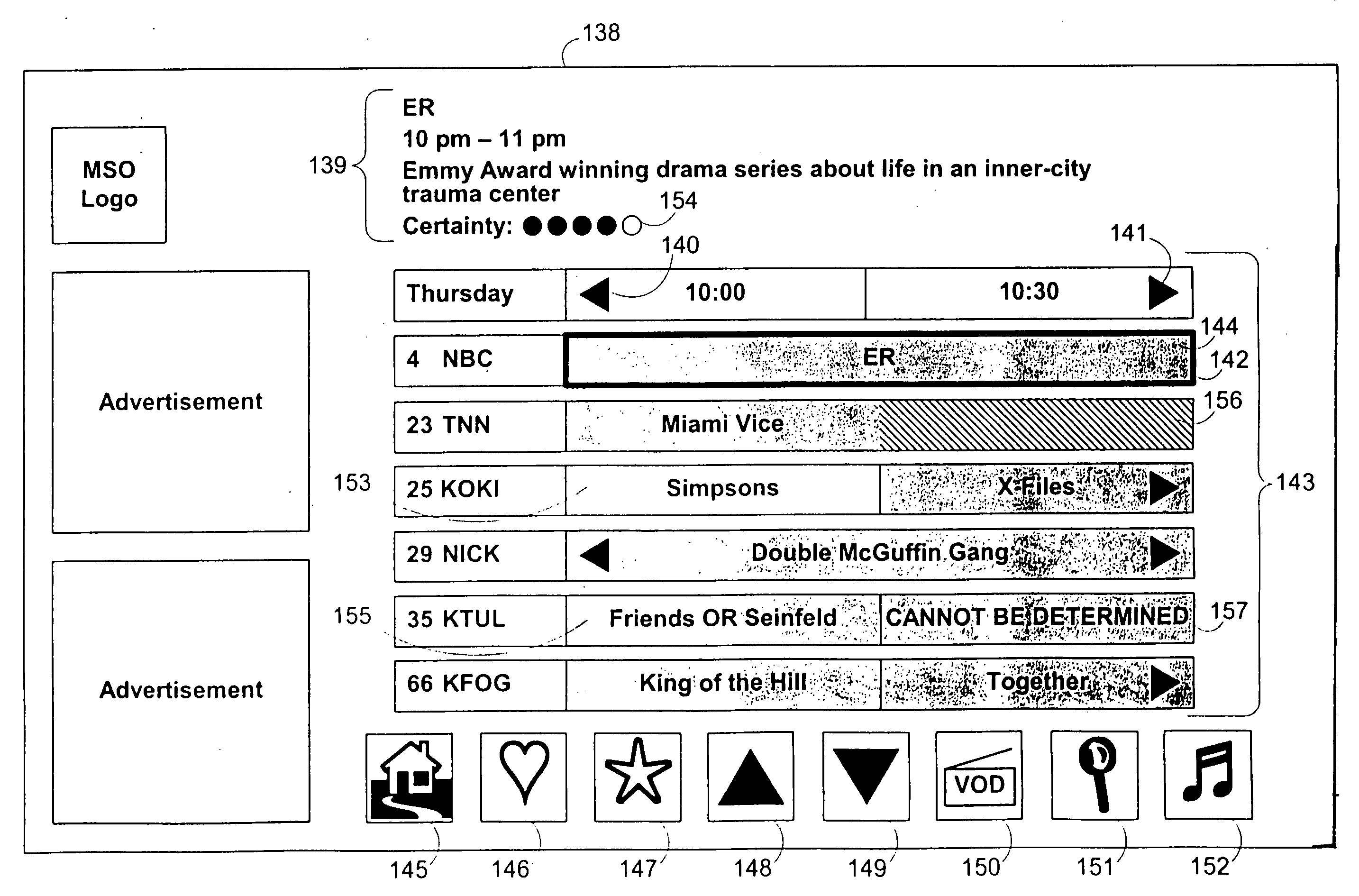 Systems and methods for providing approximated information in an interactive television program guide