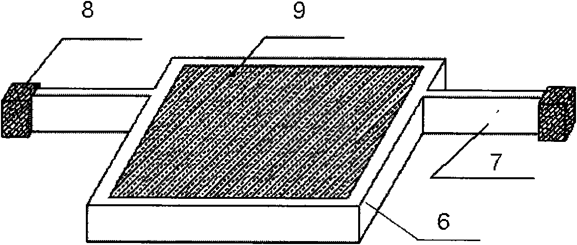 Optical fiber vibration sensing head and manufacturing method thereof