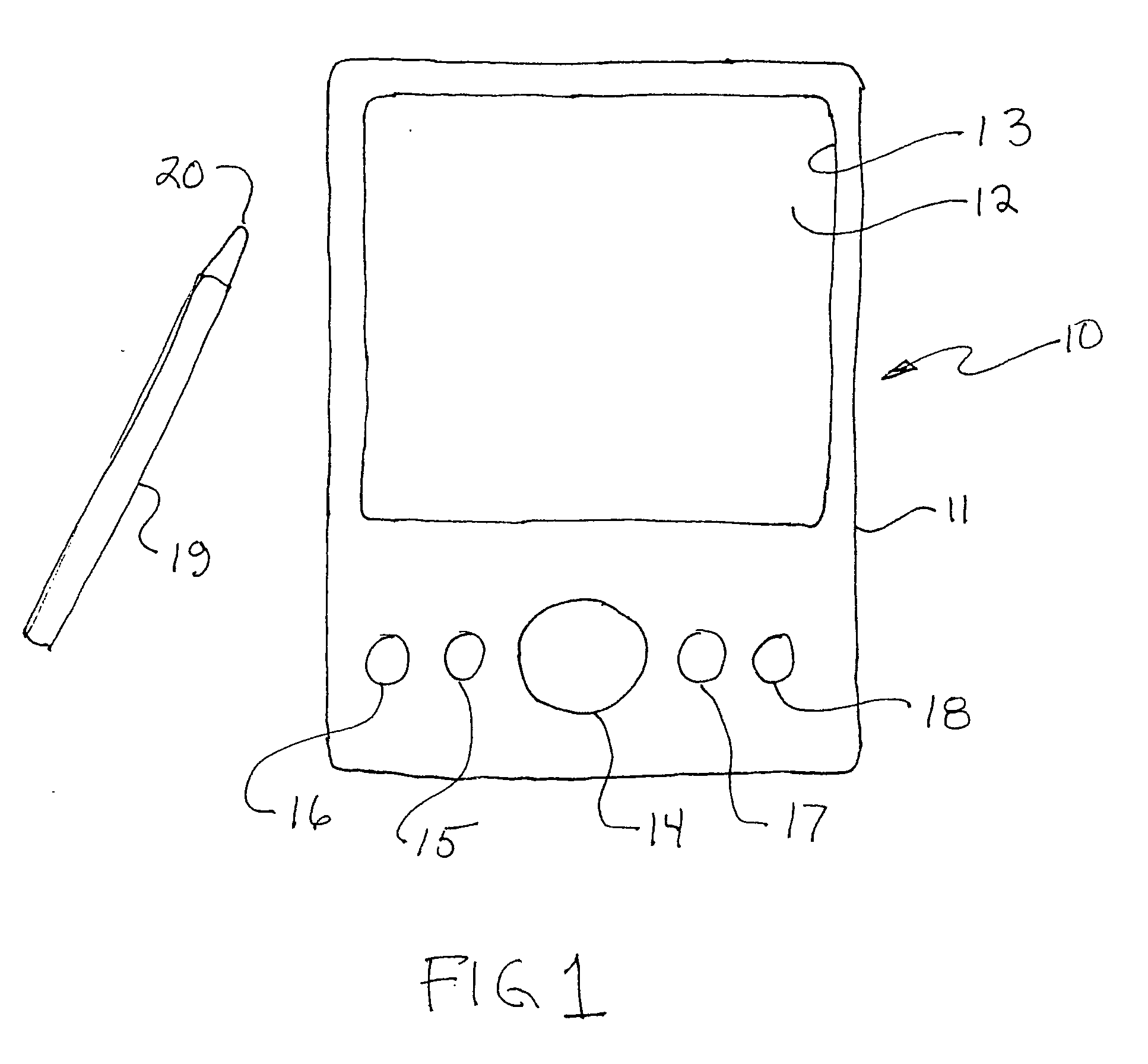 Pen-based computer interface system