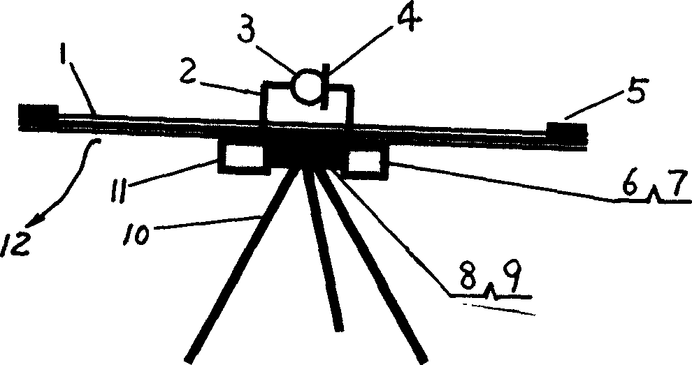 Satellite direction finder and direction finding method