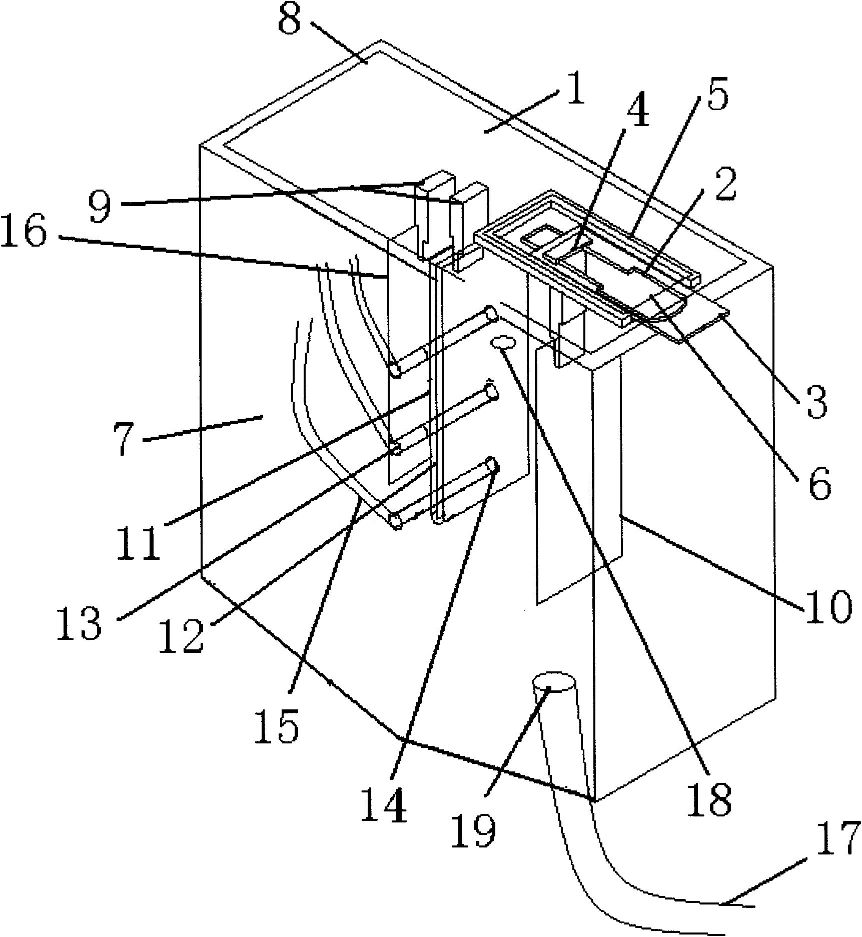 Electrolysis water heater