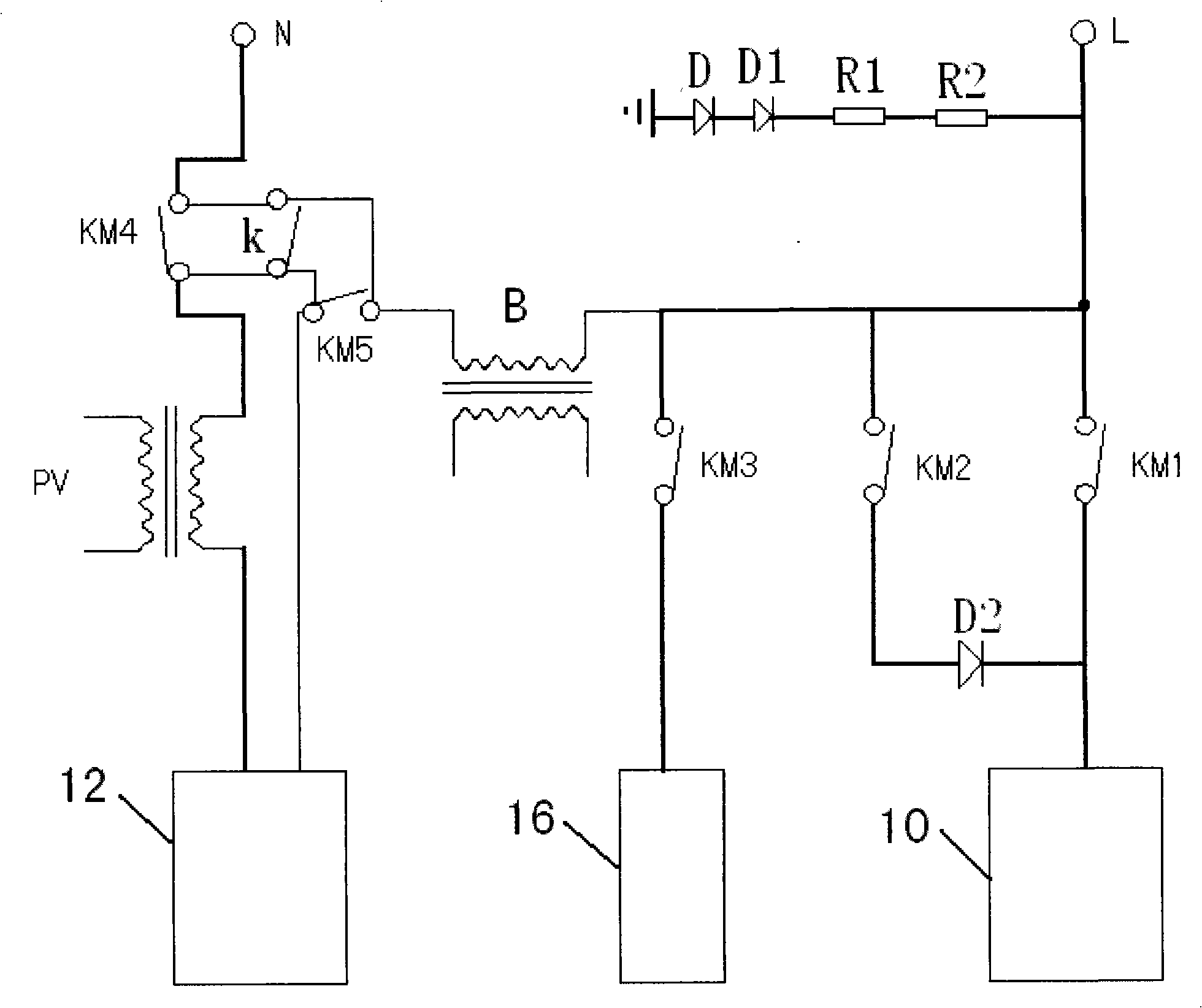 Electrolysis water heater