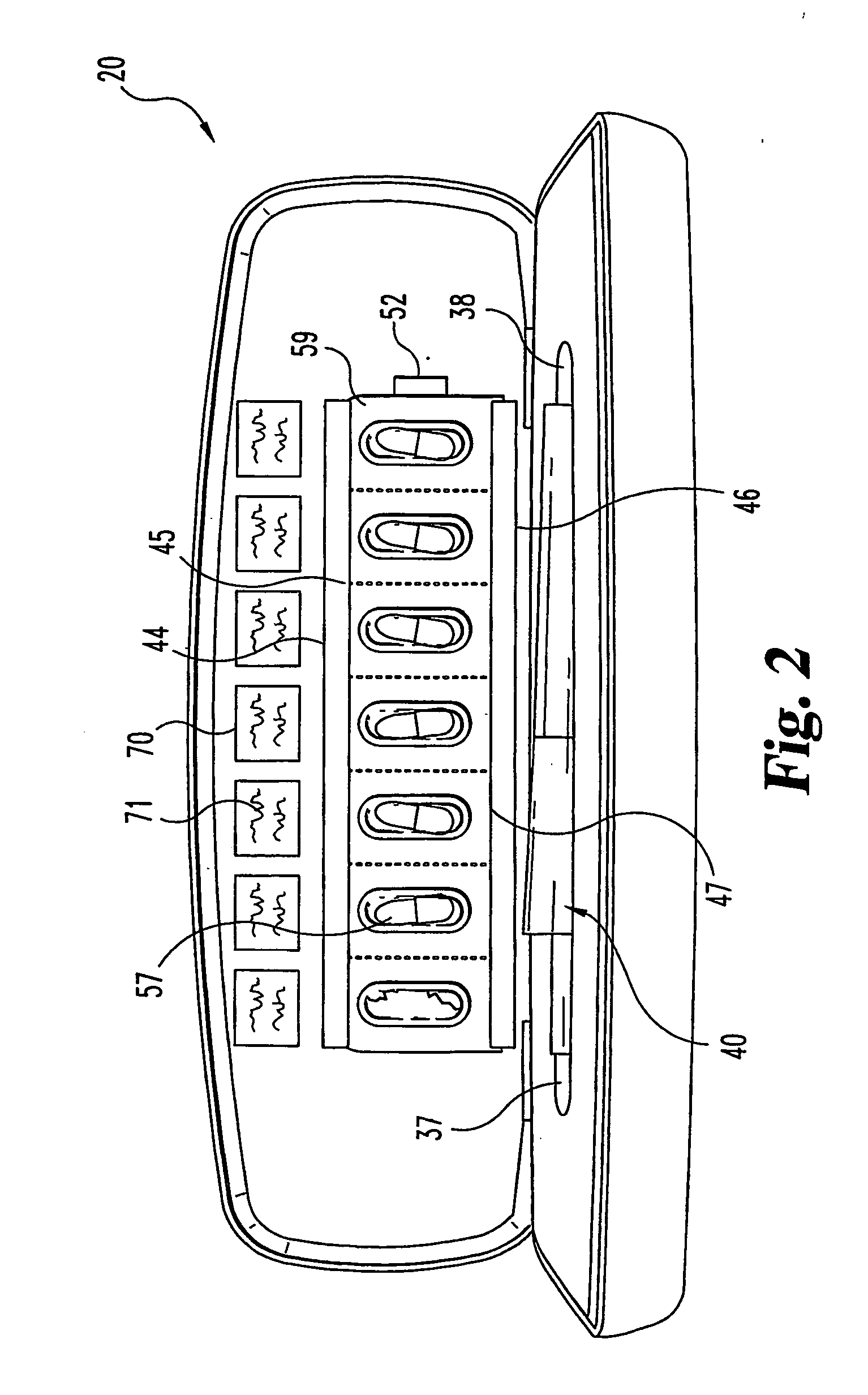 Portable medication inhalation kit