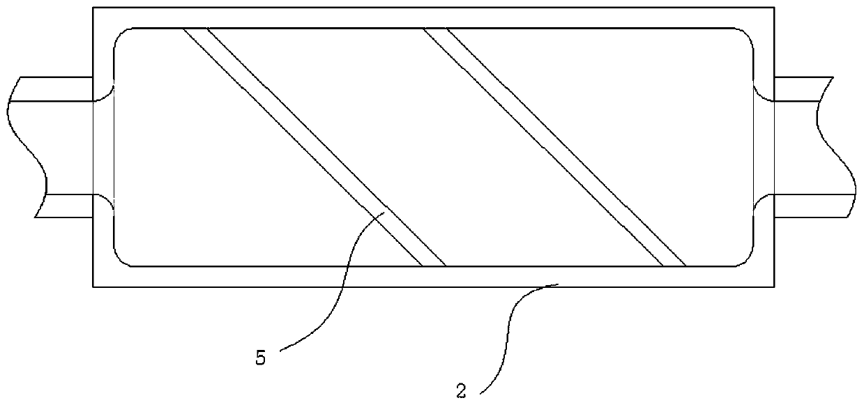 Energy-saving and emission-reducing terahertz activating combustion-supporting oil inlet pipe