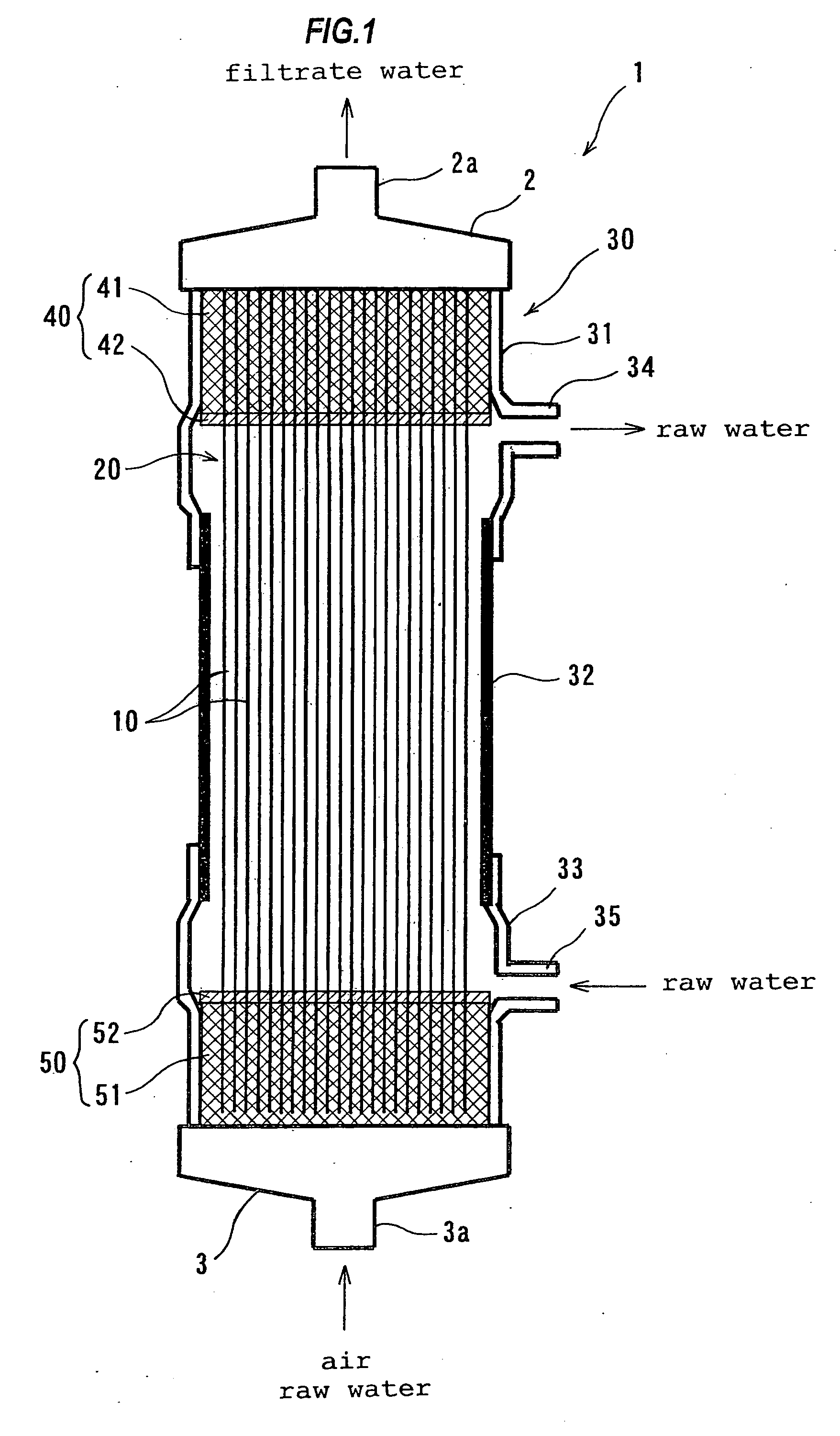 Hollow Fiber Membrane Module