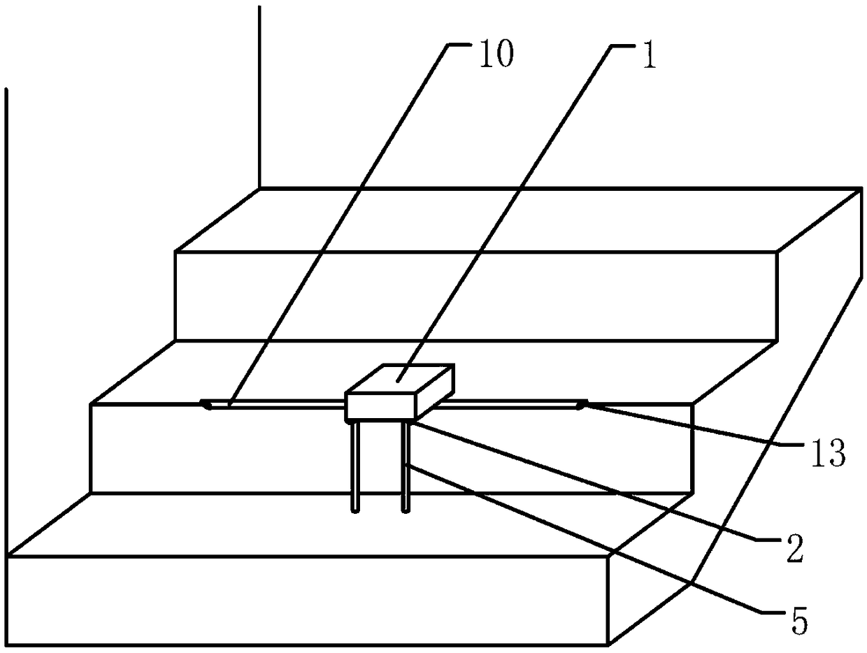 Intelligent stair cleaning system based on remote data repairing