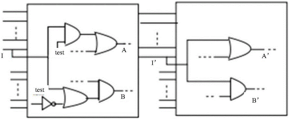 Low-power consumption weighted pseudo-random test method, system, device and storage medium