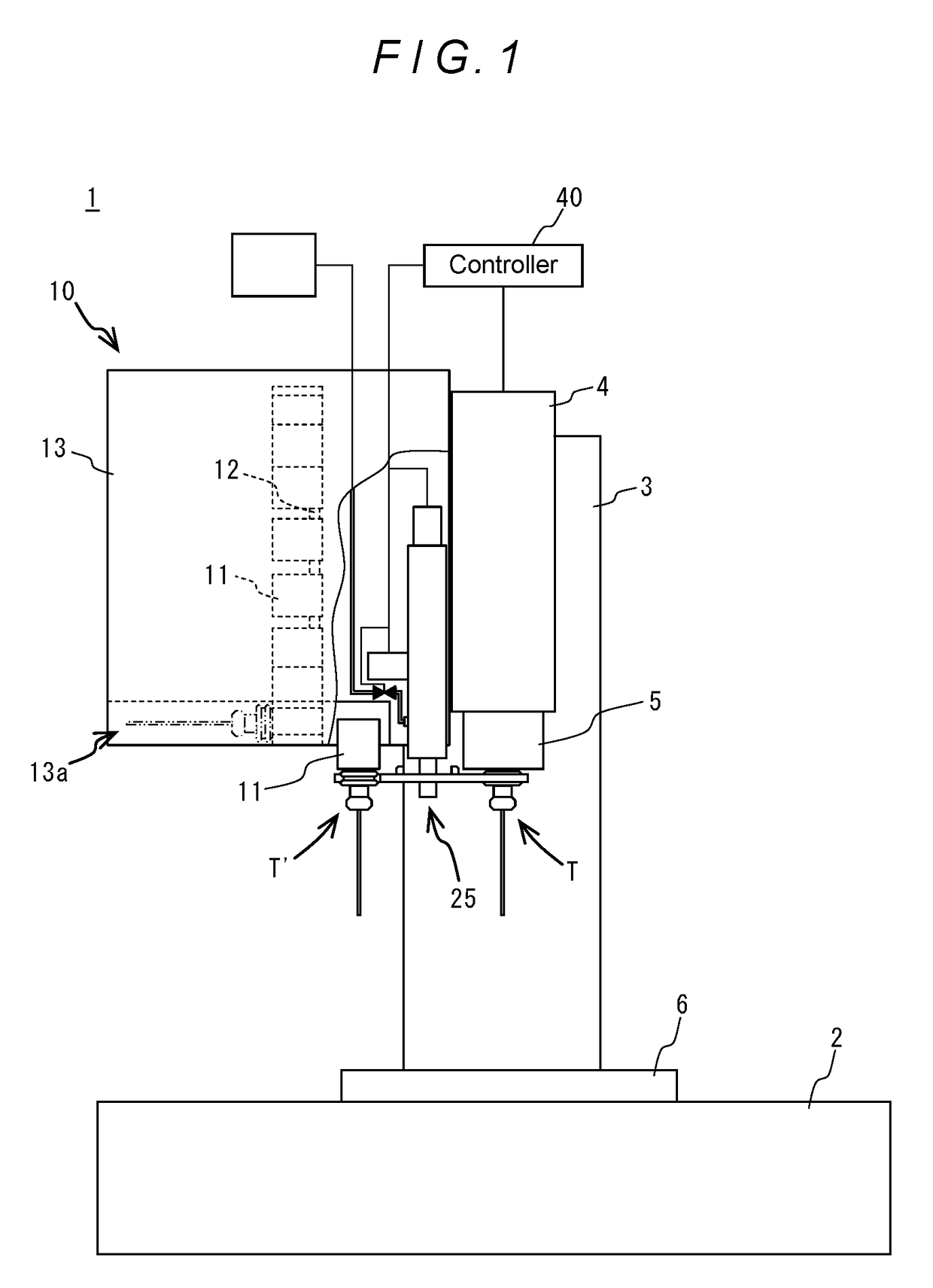 Tool changing method and tool changer