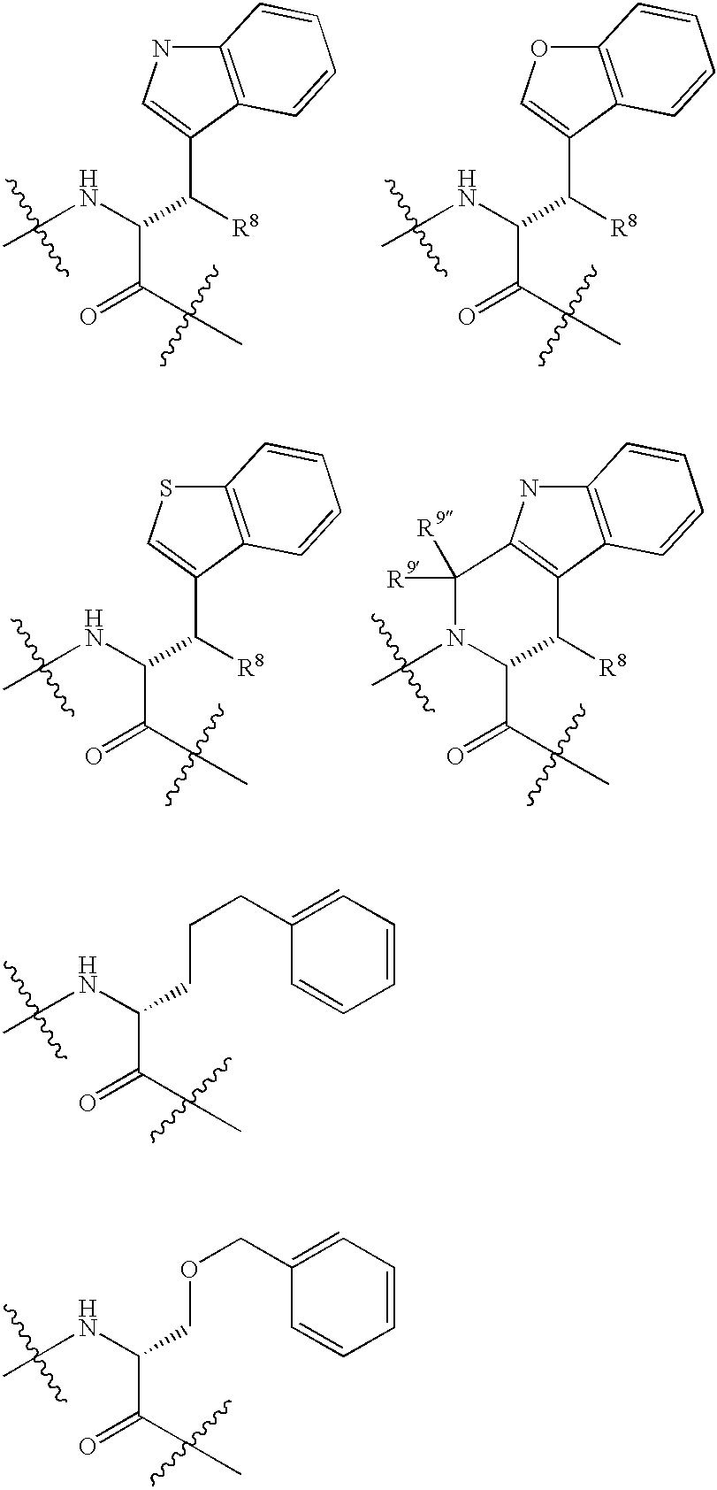 Somatostatin antagonists and agonists that act at the sst subtype 2 receptor