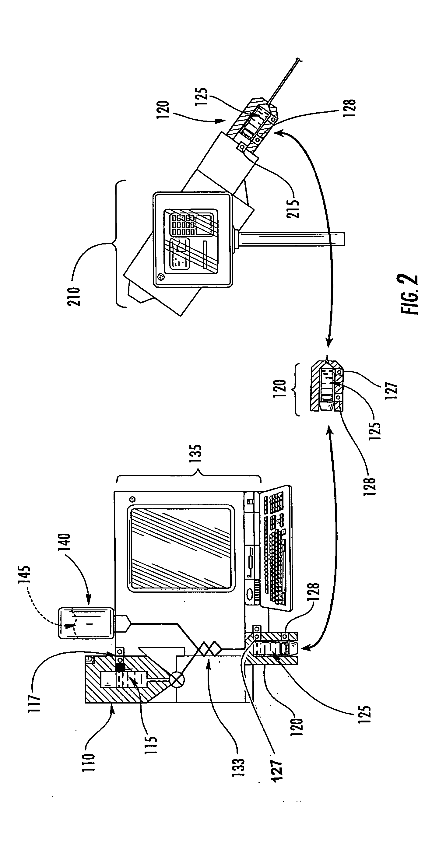 System, method, and computer program product for handling, mixing, dispensing, and injecting radiopharmaceutical agents