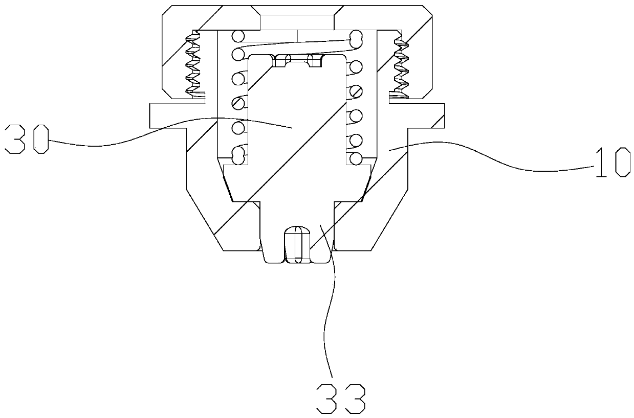 Power battery structure with automatic pressure relief