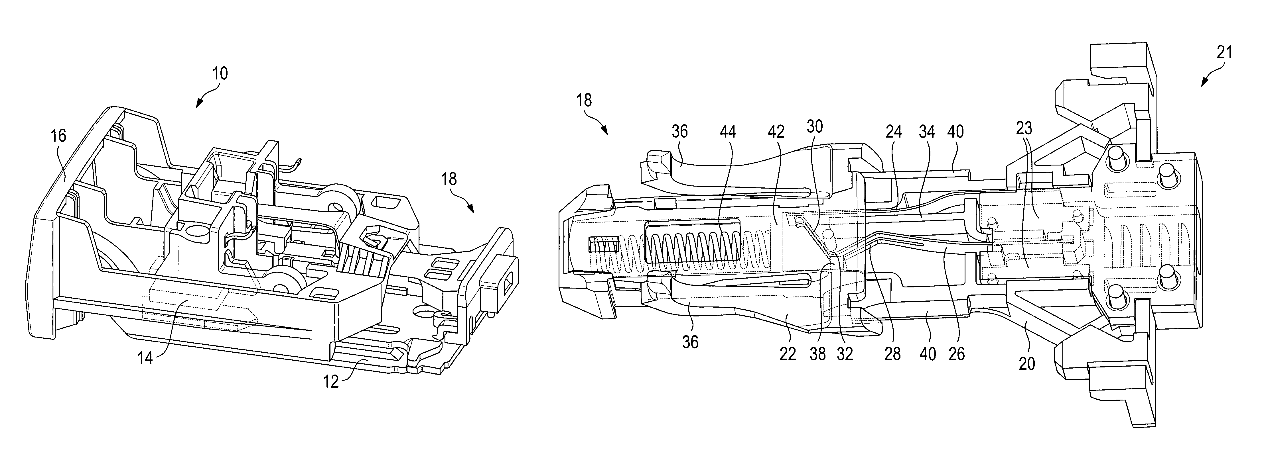 Belt buckle switch