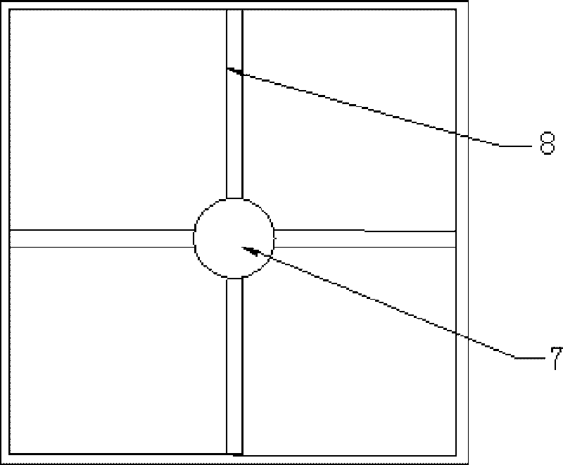 Hollow body of cast-in-situ hollow superstructure