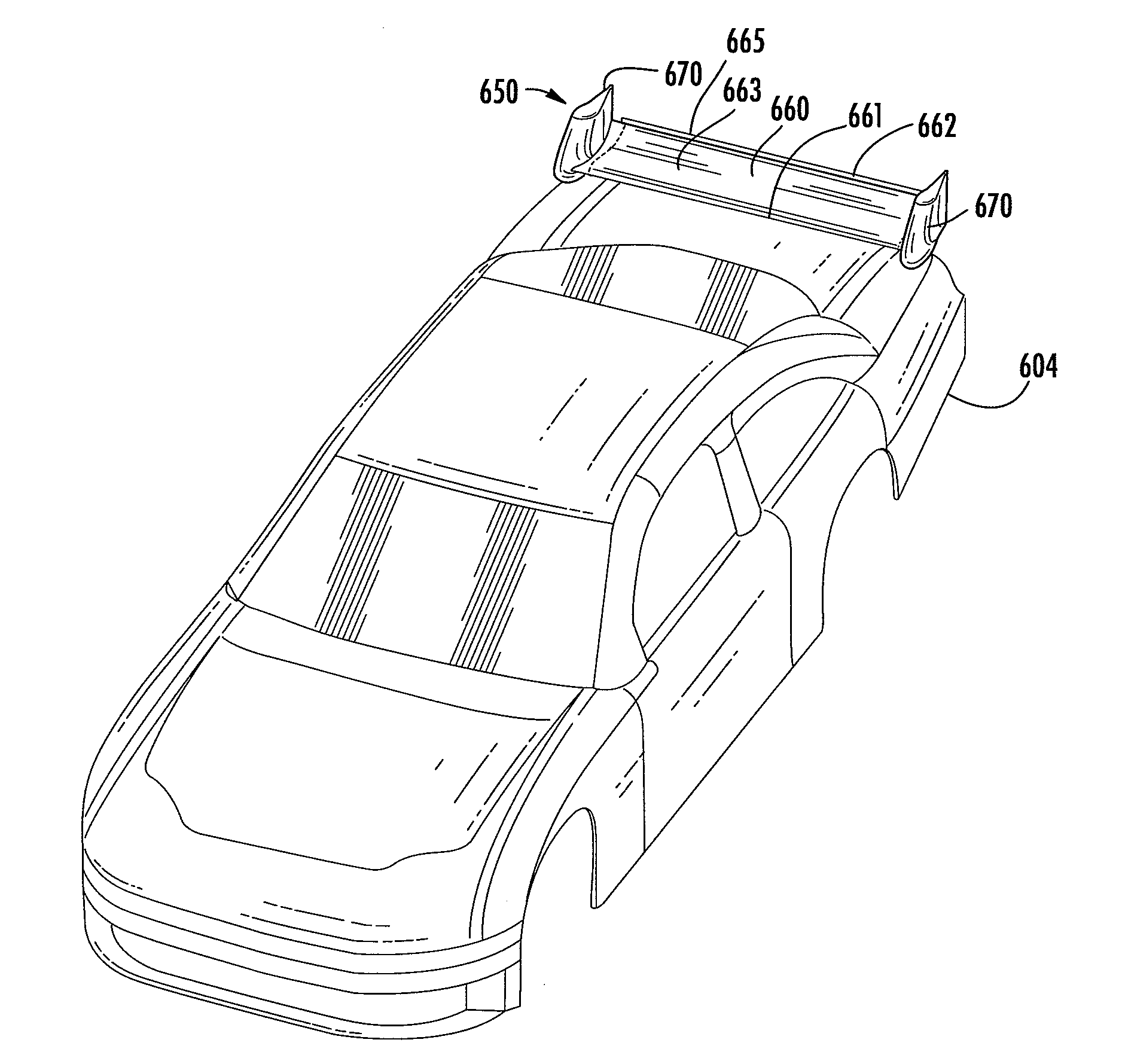 Air deflecting system for automobiles