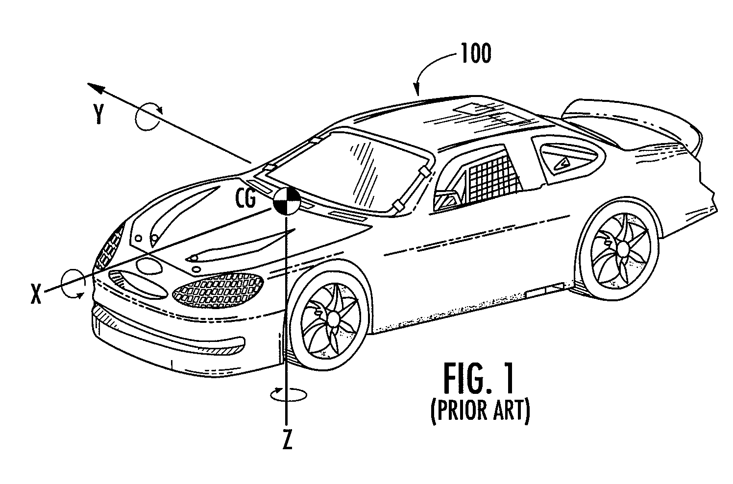 Air deflecting system for automobiles