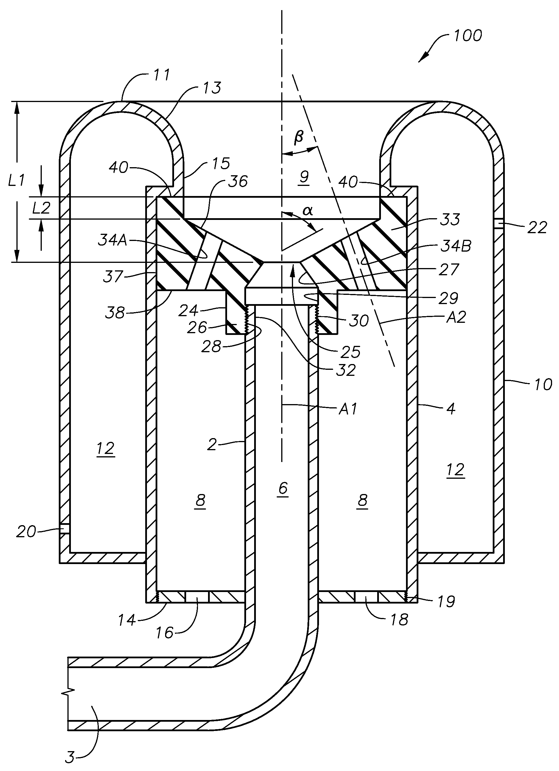 Burner apparatus, submerged combustion melters including the burner, and methods of use