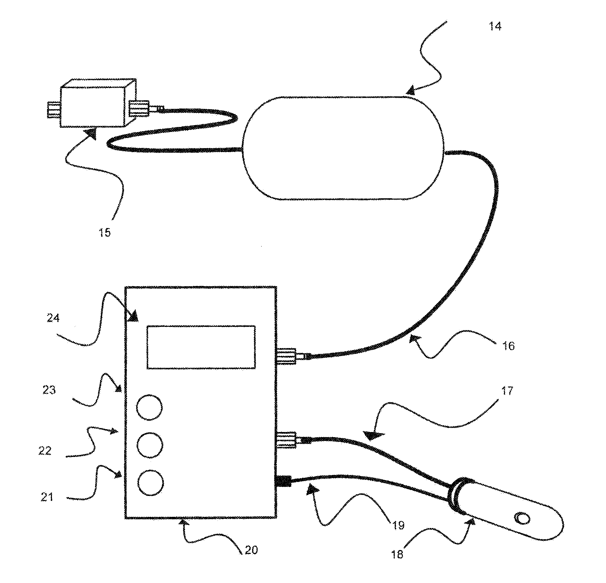 Vaginal biomechanics analyzer