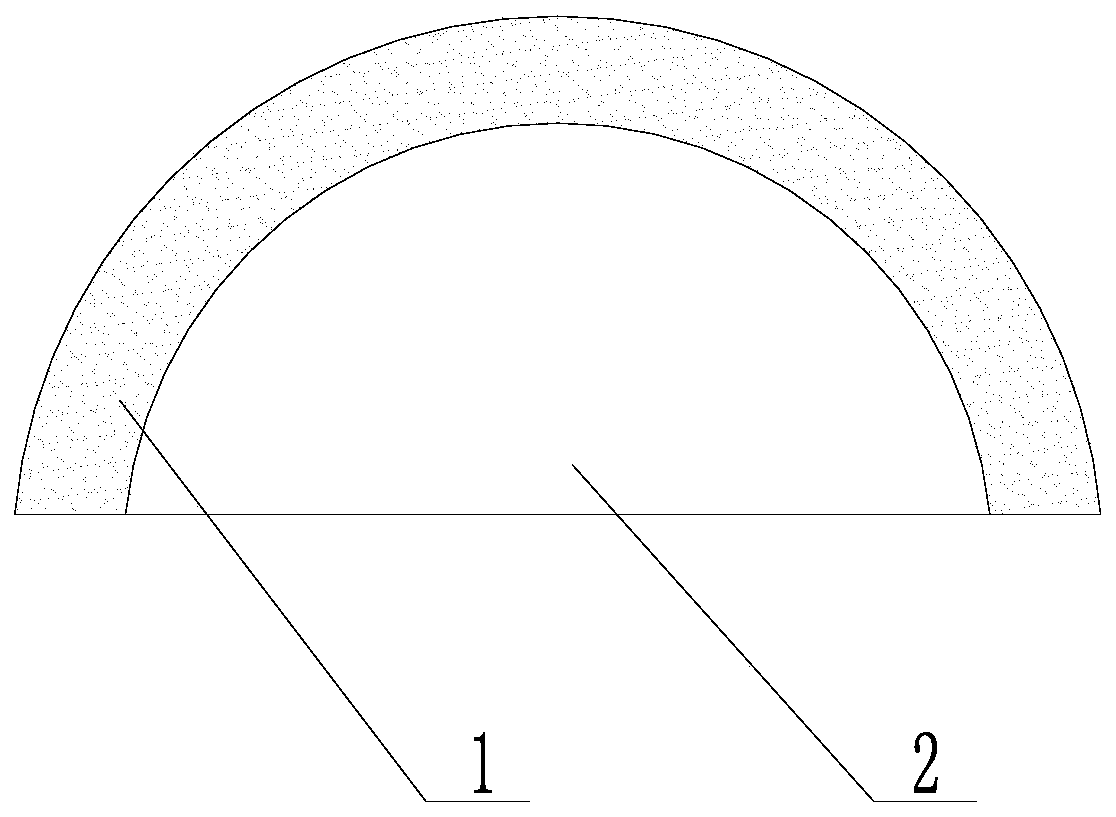 Preparation method of fused silica ceramic revolving body