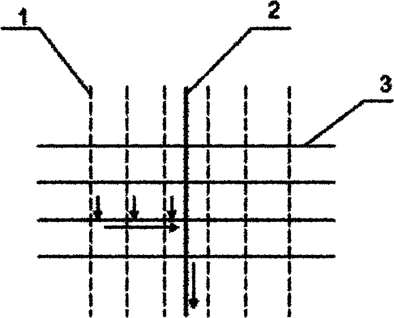 Saline-alkali soil irrigation and drainage ecological improvement method