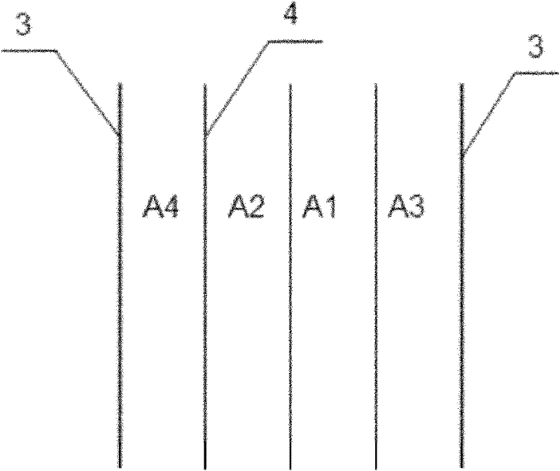 Saline-alkali soil irrigation and drainage ecological improvement method