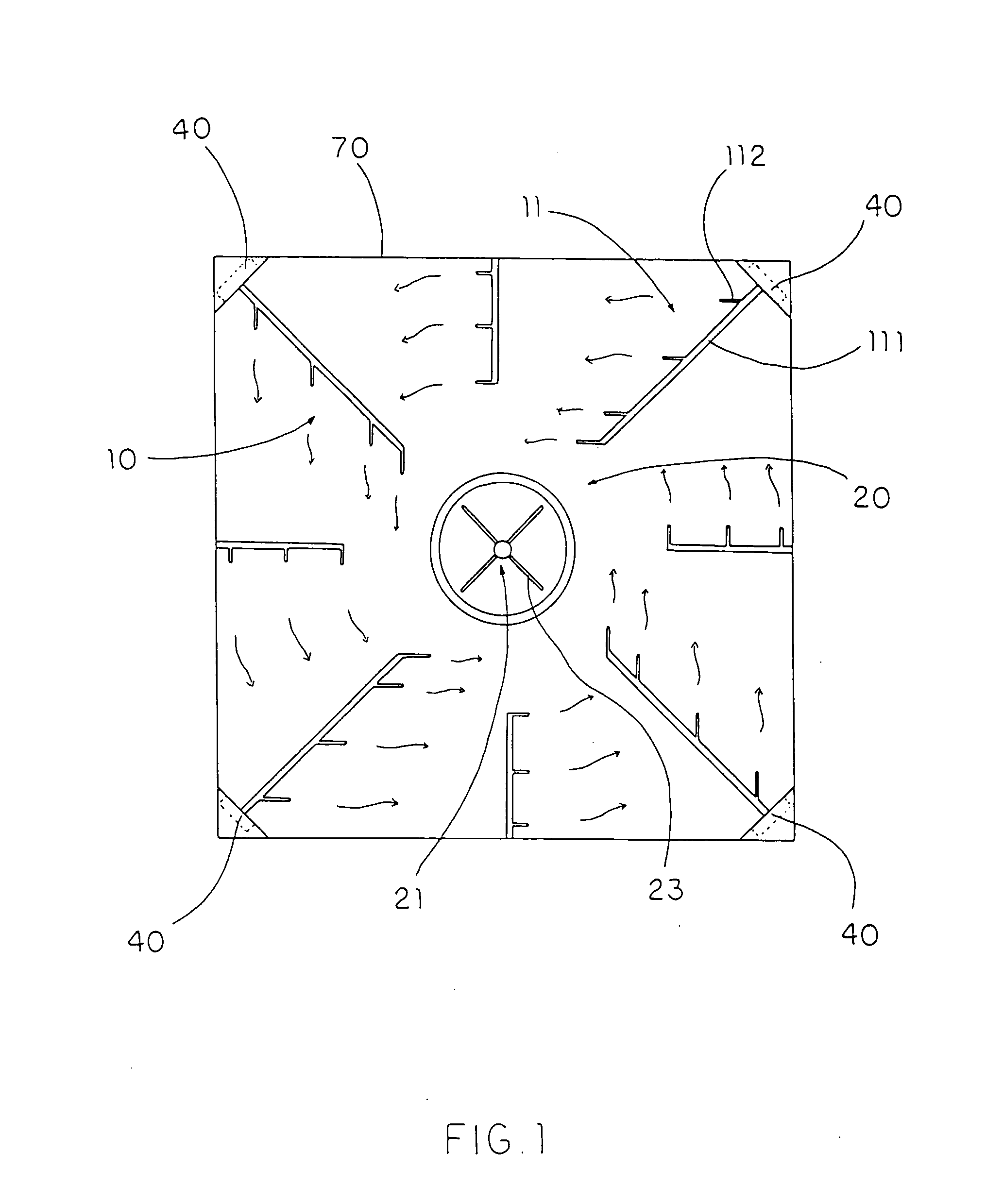 Water treatment system for water animal feeding facility