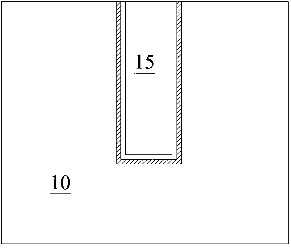 Conductive plug and TSV forming method