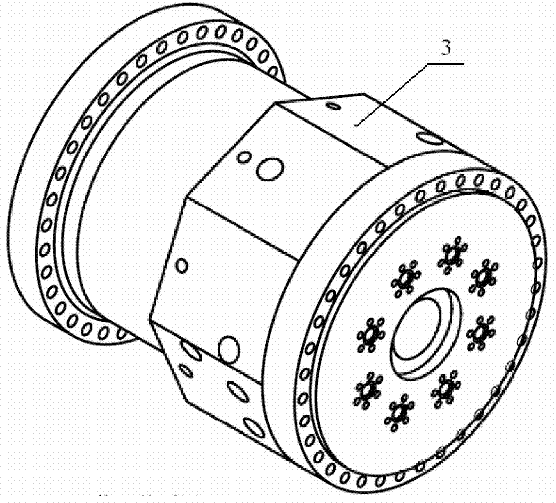 Hydraulic pneumatic composite pile hammer