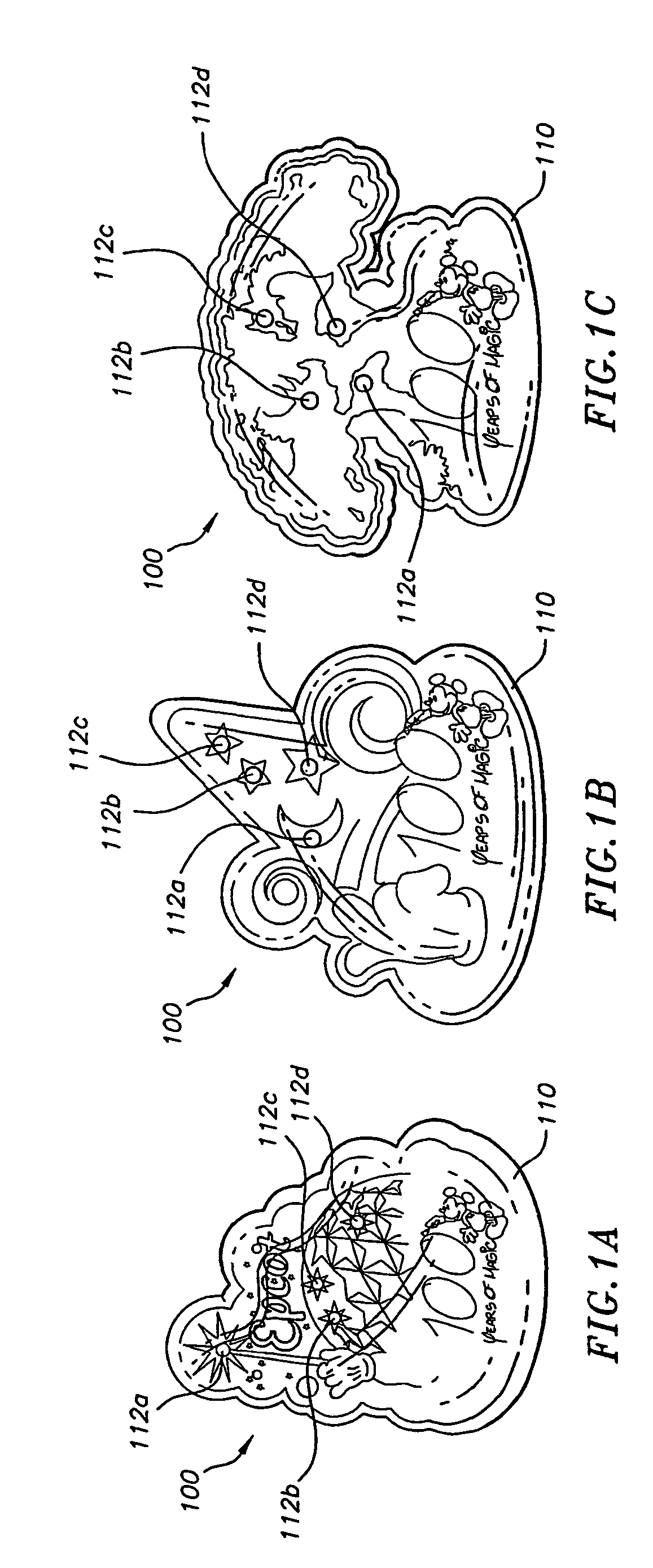 Location sensitive display device, system, and method of providing animation sequences