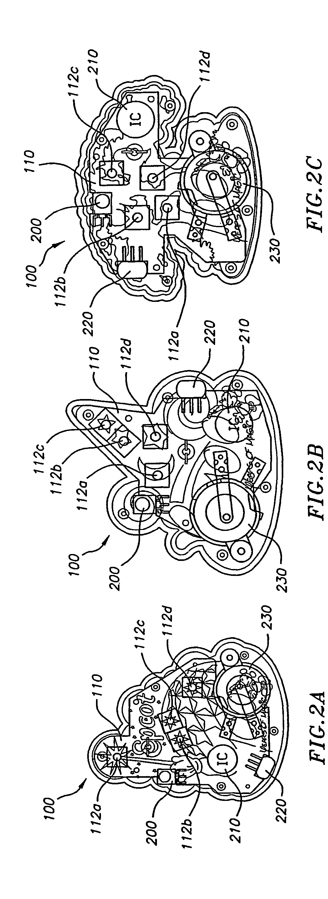 Location sensitive display device, system, and method of providing animation sequences