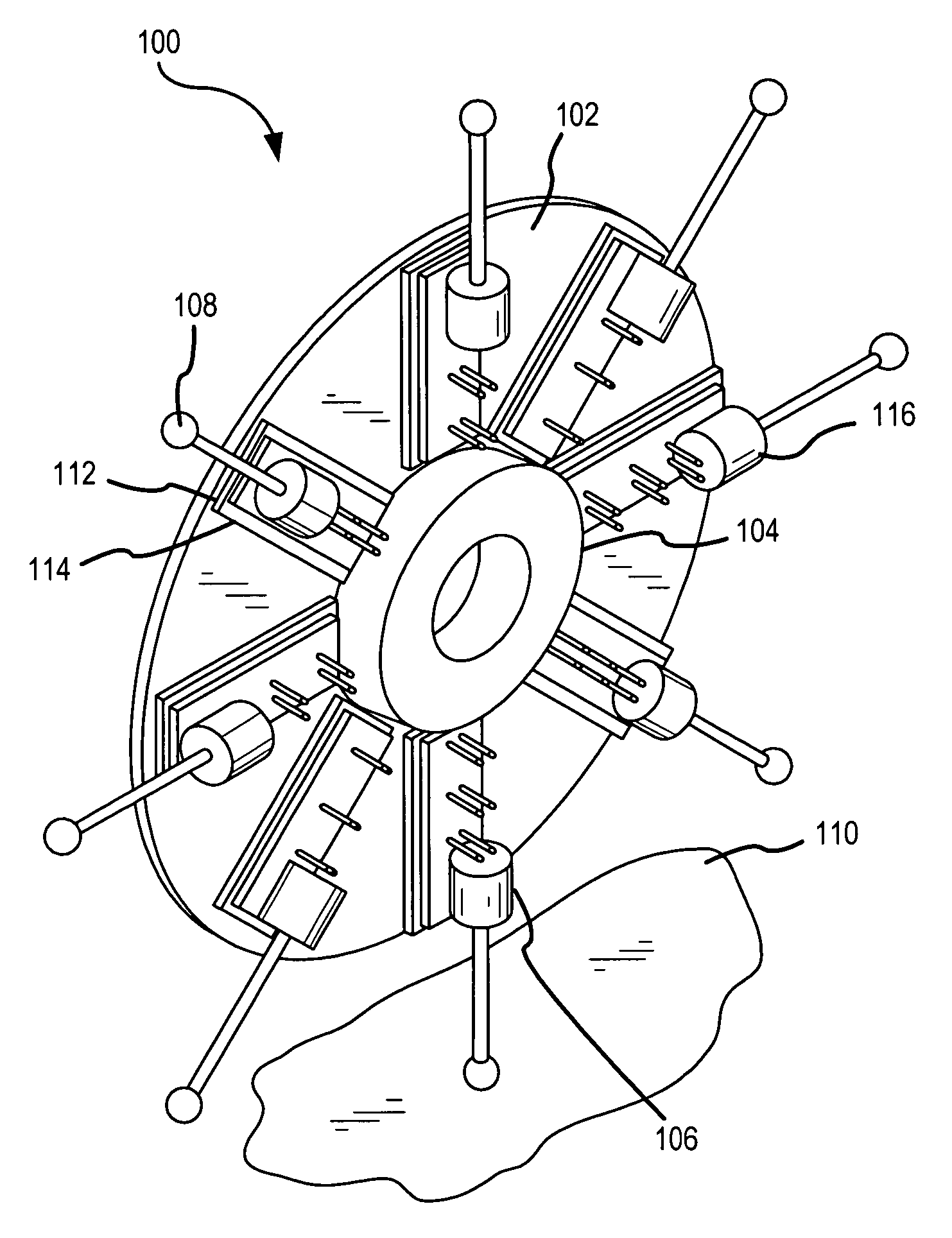 Stair climbing platform apparatus and method