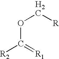 Process for preparing graft polyols using enol ethers as reaction moderators