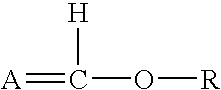 Process for preparing graft polyols using enol ethers as reaction moderators