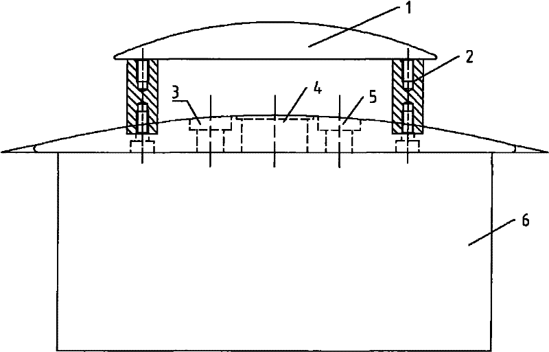 Toxic gas in-situ detection device for drainage pipeline detection equipment