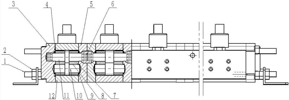 Digital type hydraulic transformer