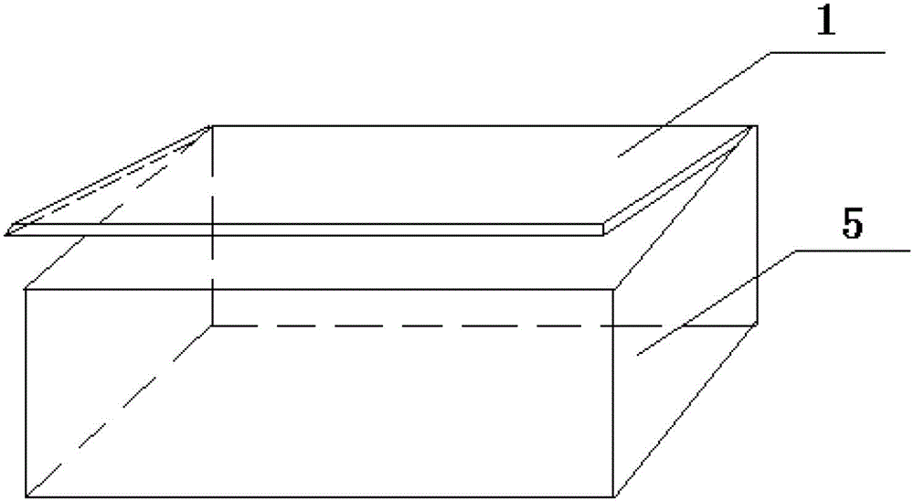 Thermal infrared downlink radiation measuring device and measuring method thereof