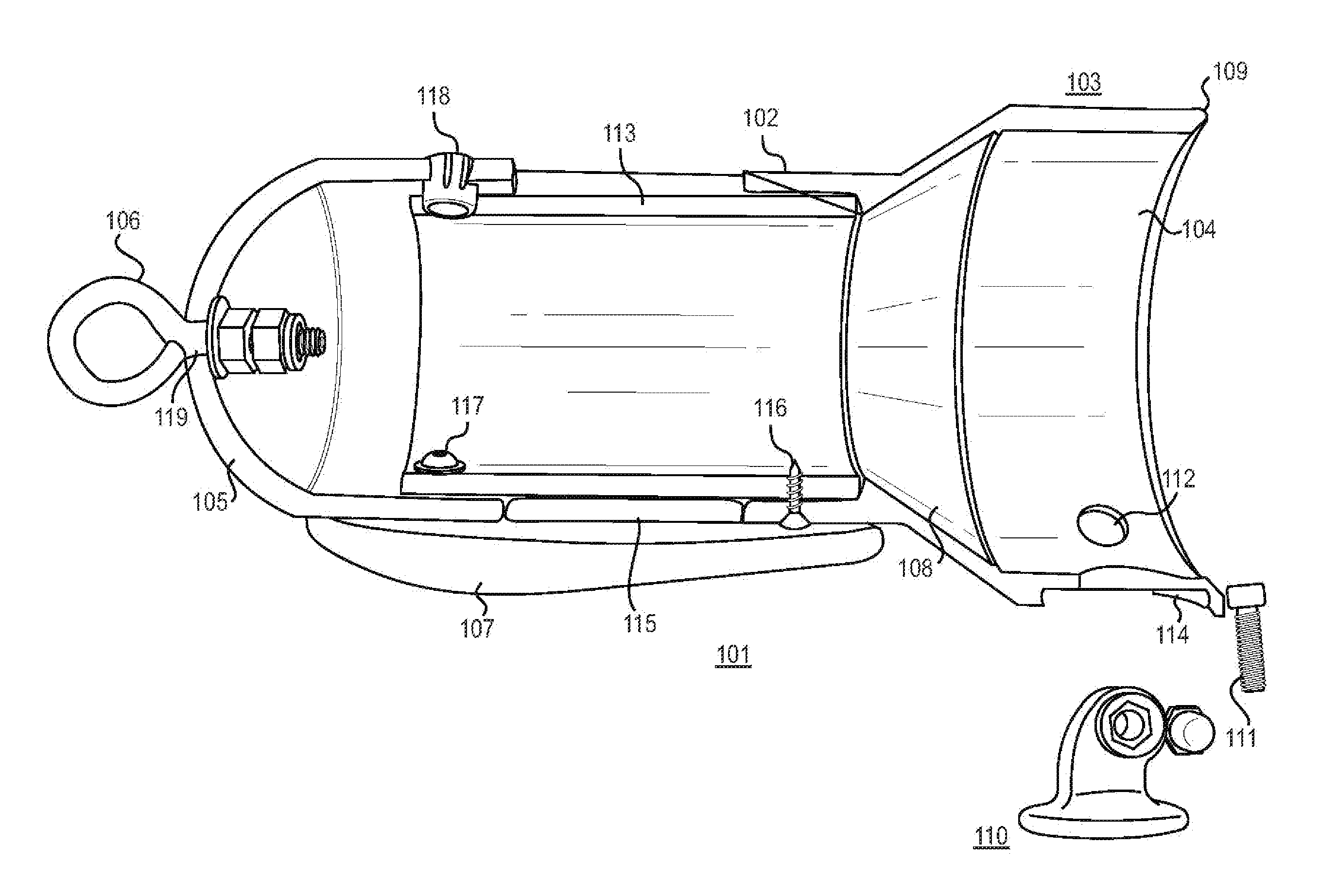 Underwater Camera Housing