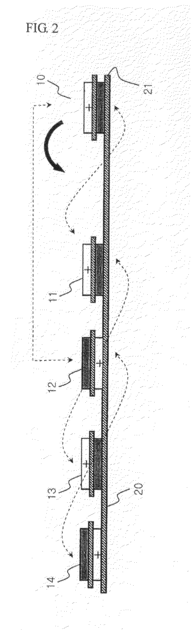 Stack and folding-typed electrode assembly and method for preparation of the same