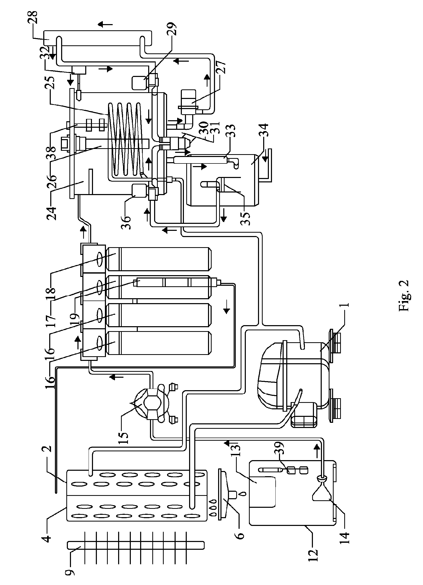 Apparatus and methods for creating sparkling water from the atmosphere