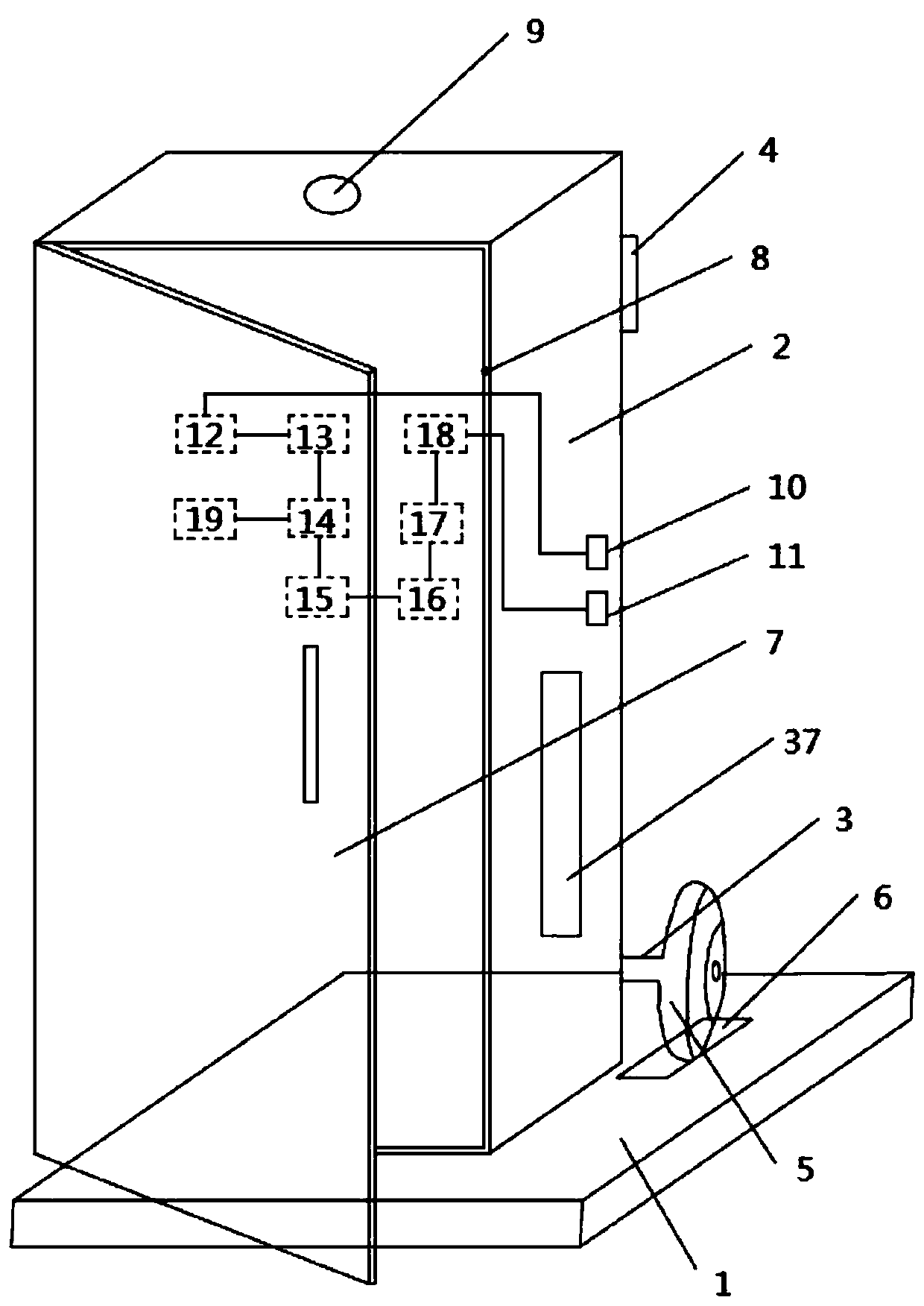 A refined reactive power compensation device