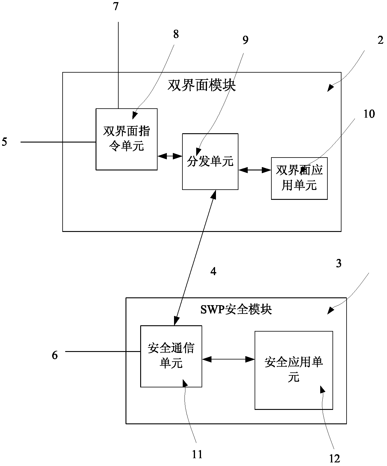 Dual-protocol supporting contact-less communication smart card